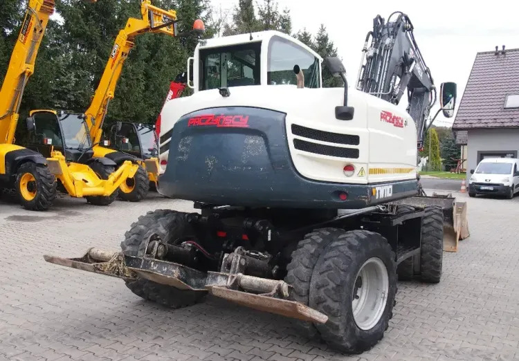 Koparka kołowa Terex TW110 2012 - Escavadeira de rodas: foto 4 Koparka kołowa Terex TW110 2012 - Escavadeira de rodas: foto 4