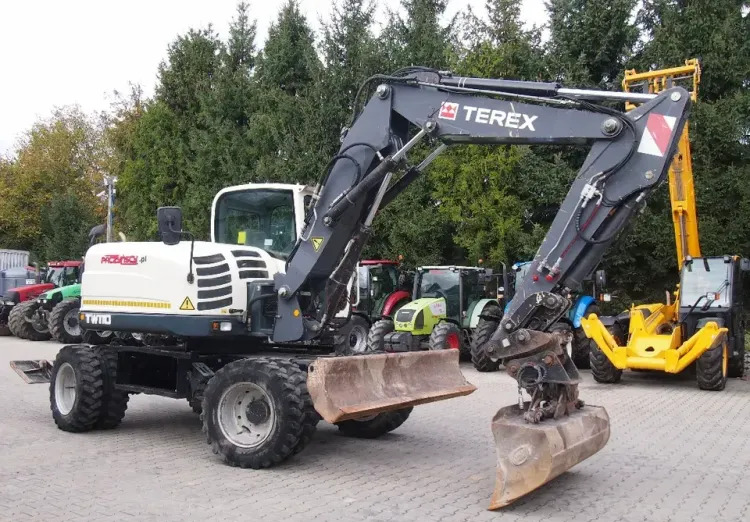 Koparka kołowa Terex TW110 2012 - Escavadeira de rodas: foto 1 Koparka kołowa Terex TW110 2012 - Escavadeira de rodas: foto 1
