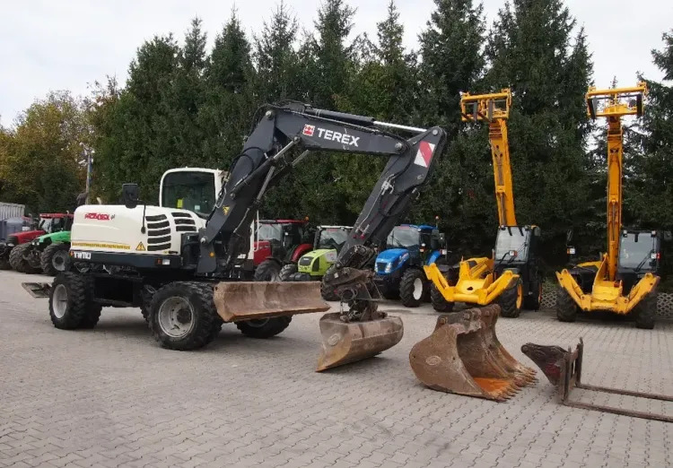 Koparka kołowa Terex TW110 2012 - Escavadeira de rodas: foto 5 Koparka kołowa Terex TW110 2012 - Escavadeira de rodas: foto 5