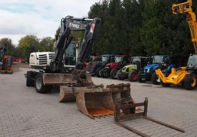 Koparka kołowa Terex TW110 2012 - Escavadeira de rodas: foto 3 Koparka kołowa Terex TW110 2012 - Escavadeira de rodas: foto 3