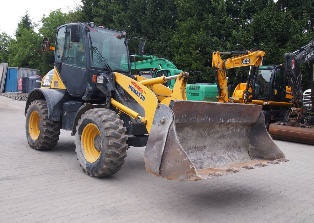 Ładowarka Komatsu WA100-6 2012 Ładowarka Komatsu WA 100-6 - Pá carregadora de rodas: foto 2 Ładowarka Komatsu WA100-6 2012 Ładowarka Komatsu WA 100-6 - Pá carregadora de rodas: foto 2
