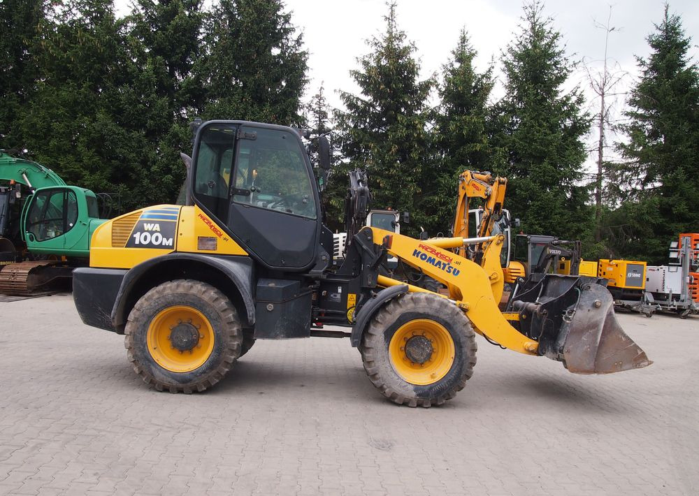 Ładowarka Komatsu WA100-6 2012 Ładowarka Komatsu WA 100-6 - Pá carregadora de rodas: foto 3 Ładowarka Komatsu WA100-6 2012 Ładowarka Komatsu WA 100-6 - Pá carregadora de rodas: foto 3