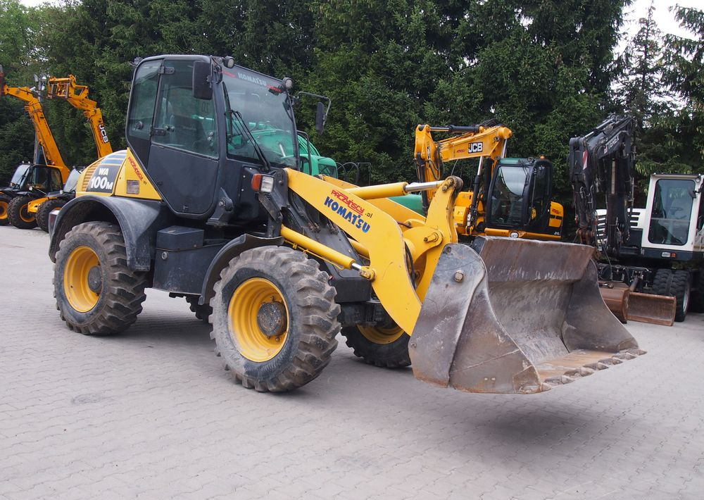 Ładowarka Komatsu WA100-6 2012 Ładowarka Komatsu WA 100-6 - Pá carregadora de rodas: foto 1 Ładowarka Komatsu WA100-6 2012 Ładowarka Komatsu WA 100-6 - Pá carregadora de rodas: foto 1