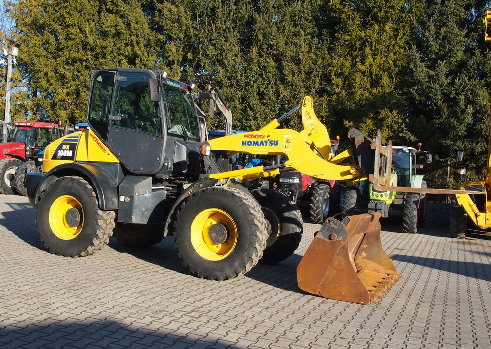 Ładowarka Komatsu WA100M 2007 Ładowarka Komatsu - Pá carregadora de rodas: foto 1 Ładowarka Komatsu WA100M 2007 Ładowarka Komatsu - Pá carregadora de rodas: foto 1