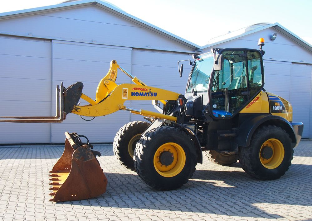 Ładowarka Komatsu WA100M 2007 Ładowarka Komatsu - Pá carregadora de rodas: foto 5 Ładowarka Komatsu WA100M 2007 Ładowarka Komatsu - Pá carregadora de rodas: foto 5