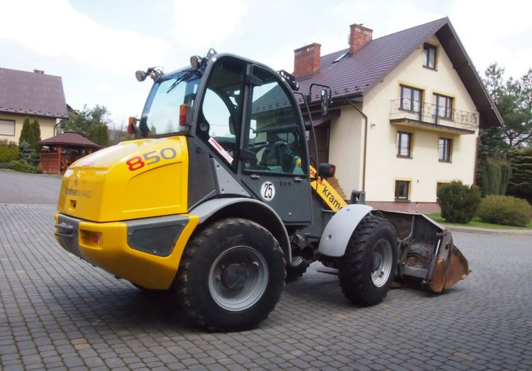 Ładowarka Wacker 346 2014 Ładowarka Kramer-Wacker 850 - Pá carregadora de rodas: foto 5 Ładowarka Wacker 346 2014 Ładowarka Kramer-Wacker 850 - Pá carregadora de rodas: foto 5