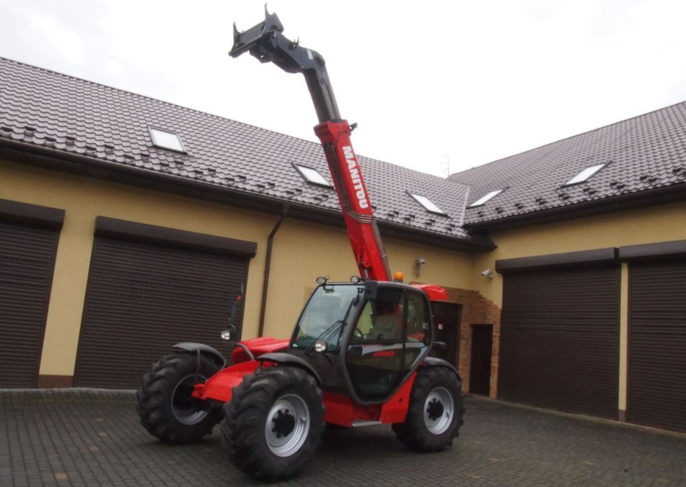 Ładowarka teleskopowa Manitou MLT 735-120LSU 2012 Manitou Silnik Mercedes - Empilhador telescópico: foto 2 Ładowarka teleskopowa Manitou MLT 735-120LSU 2012 Manitou Silnik Mercedes - Empilhador telescópico: foto 2