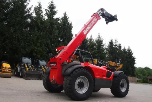 Ładowarka teleskopowa Manitou MLT735-120 LSU 2011 Silnik Perkins - Empilhador telescópico: foto 5 Ładowarka teleskopowa Manitou MLT735-120 LSU 2011 Silnik Perkins - Empilhador telescópico: foto 5