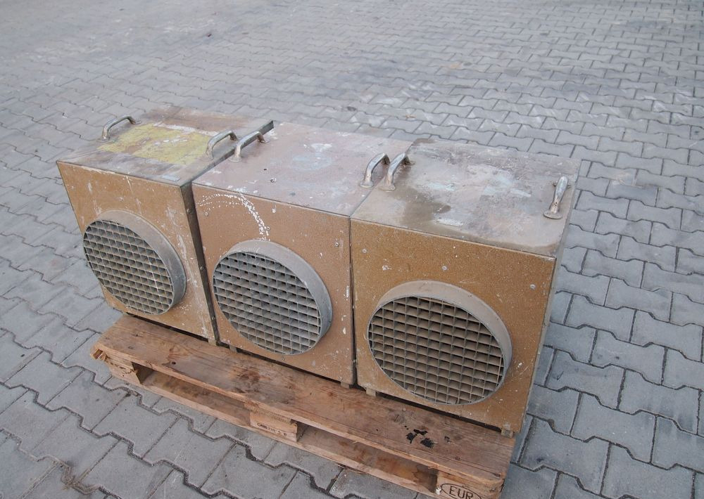 Nagrzewnica Mp DE95 2010 Nagrzewnica elektryczna 18KW ANDREWS DE95 - Aquecedor industrial: foto 3 Nagrzewnica Mp DE95 2010 Nagrzewnica elektryczna 18KW ANDREWS DE95 - Aquecedor industrial: foto 3