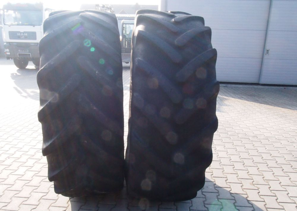 Opony Michelin 20,4R38 Opony rolnicze MICHELIN 580/70R38 - Pneu: foto 2 Opony Michelin 20,4R38 Opony rolnicze MICHELIN 580/70R38 - Pneu: foto 2