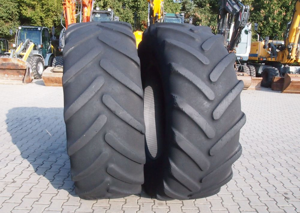 Opony Michelin 20,4R38 Opony rolnicze MICHELIN 580/70R38 - Pneu: foto 1 Opony Michelin 20,4R38 Opony rolnicze MICHELIN 580/70R38 - Pneu: foto 1