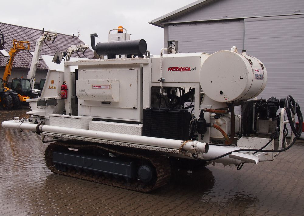 Pompa do betonu Mecbo Cartrack P4,65 APV 70bar 2009 Pompa do betonu MECBO P4,65 na gąsienicach - Bomba de betão estacionária: foto 4 Pompa do betonu Mecbo Cartrack P4,65 APV 70bar 2009 Pompa do betonu MECBO P4,65 na gąsienicach - Bomba de betão estacionária: foto 4