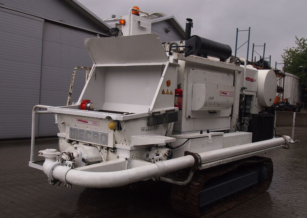 Pompa do betonu Mecbo Cartrack P4.65 APV/DI 2009 Pompa do betonu MECBO P4,65 2009r - Bomba de betão estacionária: foto 1 Pompa do betonu Mecbo Cartrack P4.65 APV/DI 2009 Pompa do betonu MECBO P4,65 2009r - Bomba de betão estacionária: foto 1