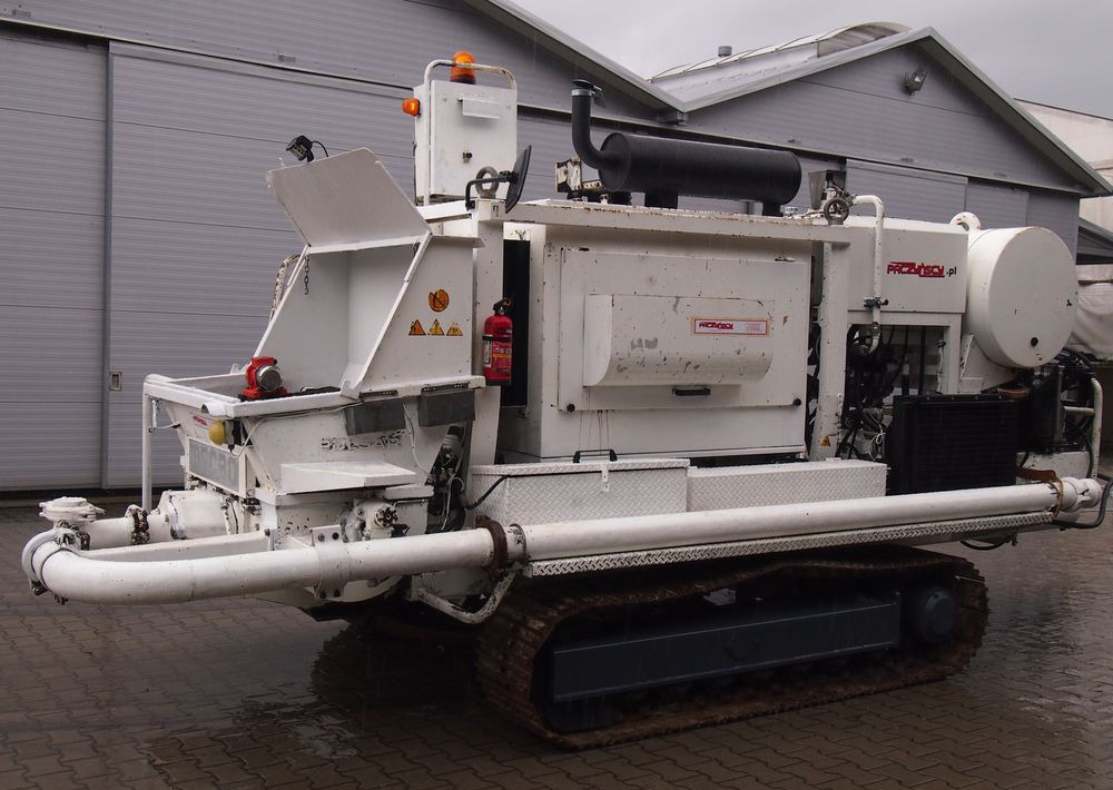 Pompa do betonu Mecbo Cartrack P4.65 APV/DI 2009 Pompa do betonu MECBO P4,65 2009r - Bomba de betão estacionária: foto 2 Pompa do betonu Mecbo Cartrack P4.65 APV/DI 2009 Pompa do betonu MECBO P4,65 2009r - Bomba de betão estacionária: foto 2