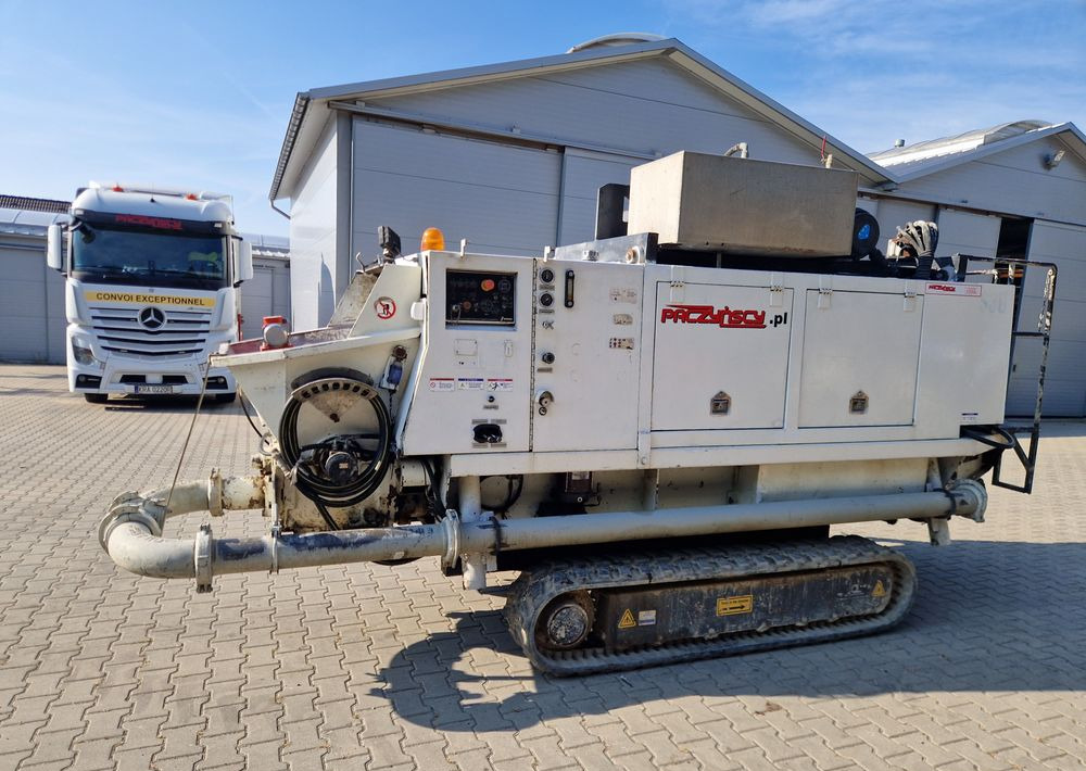 Pompa do betonu Schwing SP1250 73m3 65bar 2008 Pompa do betonu SCHWING na gąsienicach - Bomba de betão estacionária: foto 5 Pompa do betonu Schwing SP1250 73m3 65bar 2008 Pompa do betonu SCHWING na gąsienicach - Bomba de betão estacionária: foto 5