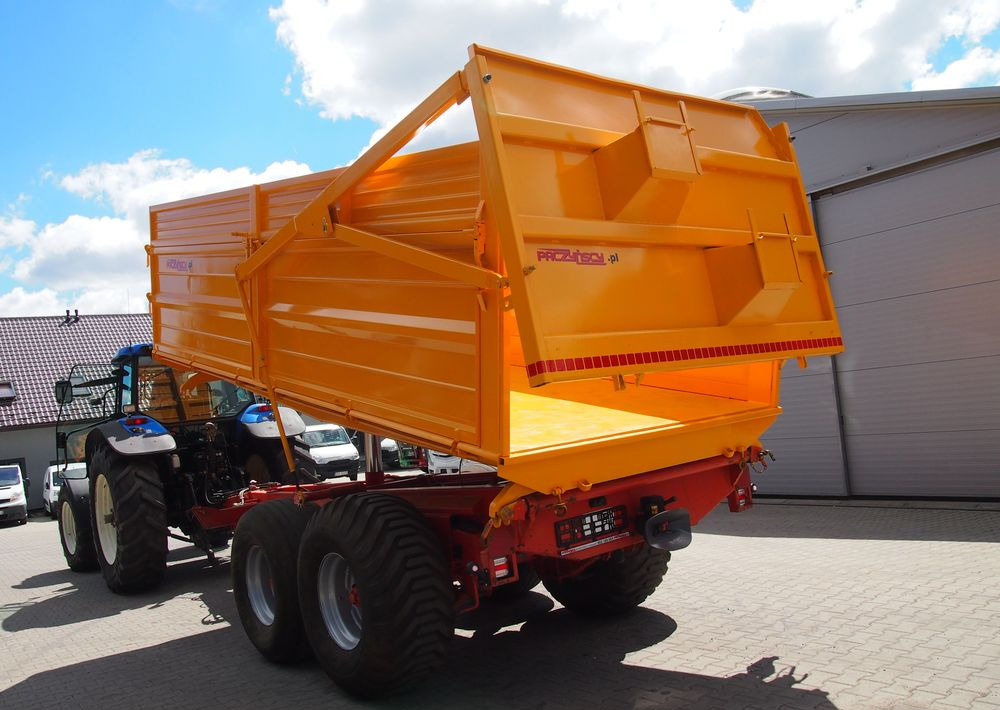 Przyczepa Unsinn uk3-18 2000 3 strony wywrot - Reboque basculante agrícola: foto 5 Przyczepa Unsinn uk3-18 2000 3 strony wywrot - Reboque basculante agrícola: foto 5