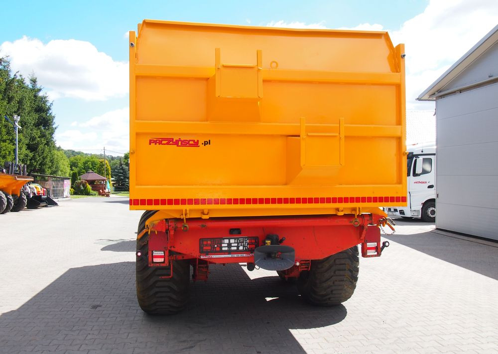 Przyczepa Unsinn uk3-18 2000 3 strony wywrot - Reboque basculante agrícola: foto 3 Przyczepa Unsinn uk3-18 2000 3 strony wywrot - Reboque basculante agrícola: foto 3