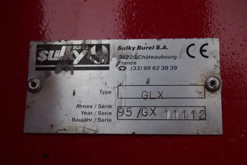 Rozsiewacz nawozów Sulky 2000 - Distribuidor de fertilizantes: foto 5 Rozsiewacz nawozów Sulky 2000 - Distribuidor de fertilizantes: foto 5