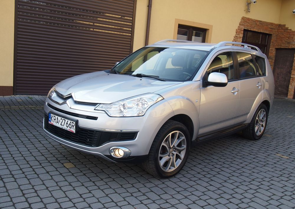 Automóvel Samochód Citroen C-Crosser 2.2 HDI 2010 Samochód osobowy SUW 4x4: foto 9 Automóvel Samochód Citroen C-Crosser 2.2 HDI 2010 Samochód osobowy SUW 4x4: foto 9