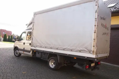 Samochód Iveco Daily 35c21 2012 DMC 3,5T DOKA dubel kabina - Carrinha de lona, Carrinha cabine dupla: foto 3 Samochód Iveco Daily 35c21 2012 DMC 3,5T DOKA dubel kabina - Carrinha de lona, Carrinha cabine dupla: foto 3