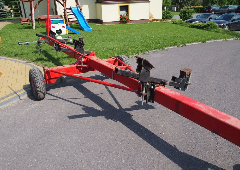 Wózek do kombajnu Bonnel Boonel 450 Wózek pod heder do kombajnu - Carreta para Plataforma de Colheitadeira: foto 5 Wózek do kombajnu Bonnel Boonel 450 Wózek pod heder do kombajnu - Carreta para Plataforma de Colheitadeira: foto 5