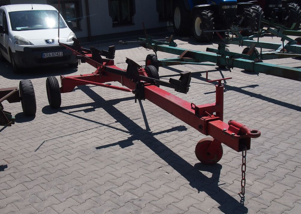 Wózek do kombajnu Bonnel Boonel 450 Wózek pod heder do kombajnu - Carreta para Plataforma de Colheitadeira: foto 2 Wózek do kombajnu Bonnel Boonel 450 Wózek pod heder do kombajnu - Carreta para Plataforma de Colheitadeira: foto 2