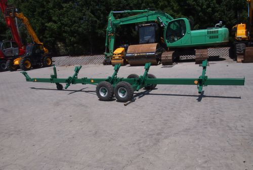 Wózek do kombajnu Claas 4-7m Wózek pod heder zbożowy (tandem) - Carreta para Plataforma de Colheitadeira: foto 5 Wózek do kombajnu Claas 4-7m Wózek pod heder zbożowy (tandem) - Carreta para Plataforma de Colheitadeira: foto 5