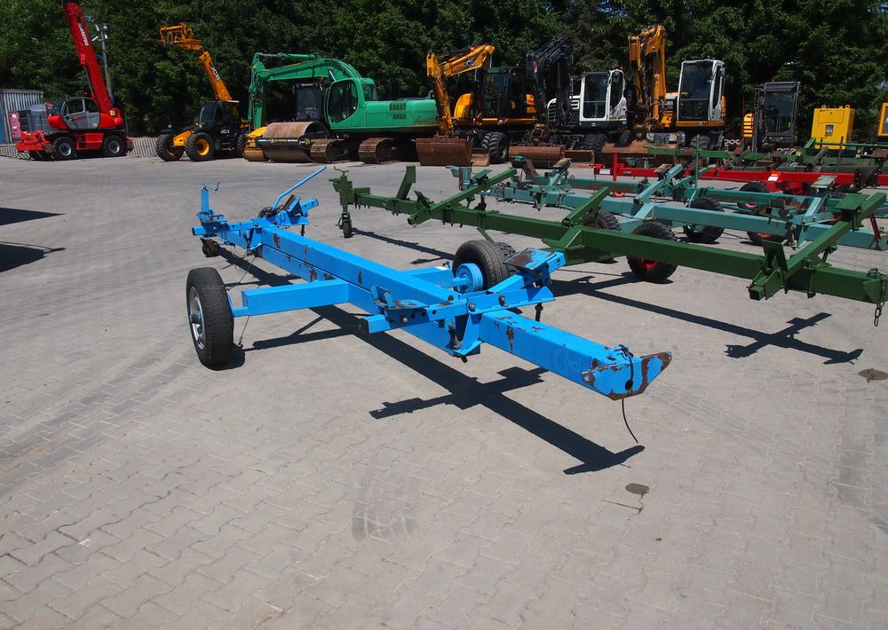 Wózek do kombajnu Cochet Cochet SDSH Wózek pod heder do kombajnu z hamulcem - Carreta para Plataforma de Colheitadeira: foto 5 Wózek do kombajnu Cochet Cochet SDSH Wózek pod heder do kombajnu z hamulcem - Carreta para Plataforma de Colheitadeira: foto 5