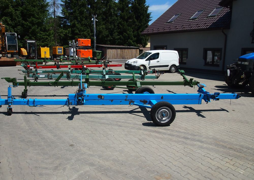 Wózek do kombajnu Cochet Cochet SDSH Wózek pod heder do kombajnu z hamulcem - Carreta para Plataforma de Colheitadeira: foto 4 Wózek do kombajnu Cochet Cochet SDSH Wózek pod heder do kombajnu z hamulcem - Carreta para Plataforma de Colheitadeira: foto 4