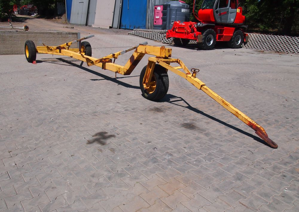 Wózek do kombajnu New Holland 3 kołowy Wózek pod heder do kombajnu - Carreta para Plataforma de Colheitadeira: foto 5 Wózek do kombajnu New Holland 3 kołowy Wózek pod heder do kombajnu - Carreta para Plataforma de Colheitadeira: foto 5