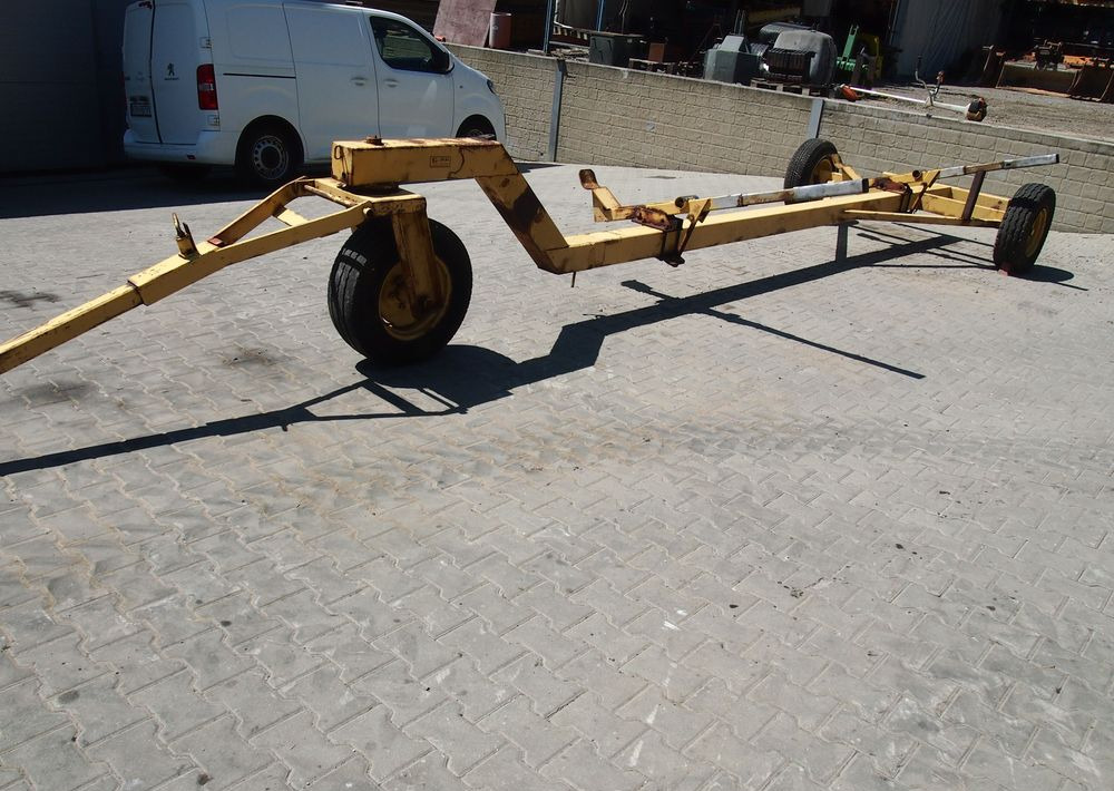 Wózek do kombajnu New Holland 3 kołowy Wózek pod heder do kombajnu - Carreta para Plataforma de Colheitadeira: foto 3 Wózek do kombajnu New Holland 3 kołowy Wózek pod heder do kombajnu - Carreta para Plataforma de Colheitadeira: foto 3