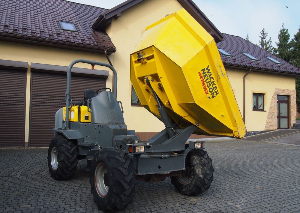 Wozidło Wacker 6001 typ D06-06 2014 Wozidło budowlane Wacker Neuson - Tombador: foto 1 Wozidło Wacker 6001 typ D06-06 2014 Wozidło budowlane Wacker Neuson - Tombador: foto 1