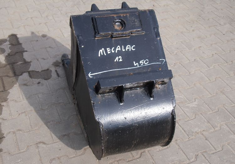 Wyposażenie Mecalac Mecalac MSX, MTX, MX, MXT 2010 Łyżka 45cm do koparki Mecalac 10, 11, 12 - Balde escavadora: foto 2 Wyposażenie Mecalac Mecalac MSX, MTX, MX, MXT 2010 Łyżka 45cm do koparki Mecalac 10, 11, 12 - Balde escavadora: foto 2