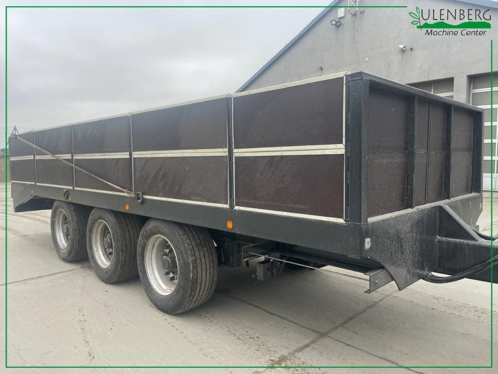 CMT PT 12-20-3P/laweta/skrzynia/platforma - Reboque plataforma/ Caixa aberta: foto 3 CMT PT 12-20-3P/laweta/skrzynia/platforma - Reboque plataforma/ Caixa aberta: foto 3