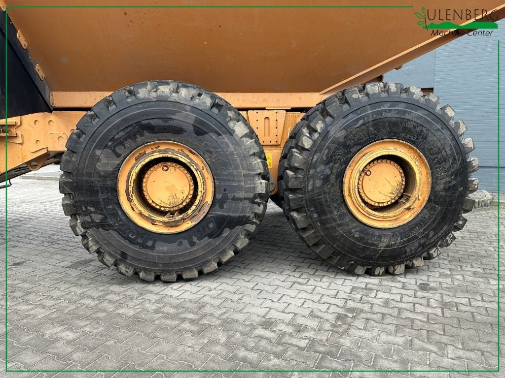Caminhão articulado Case 340 B: foto 10