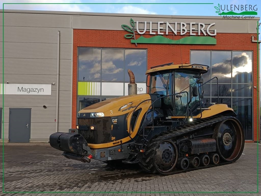 Challenger MT 875 C - Trator de rastos: foto 4 Challenger MT 875 C - Trator de rastos: foto 4