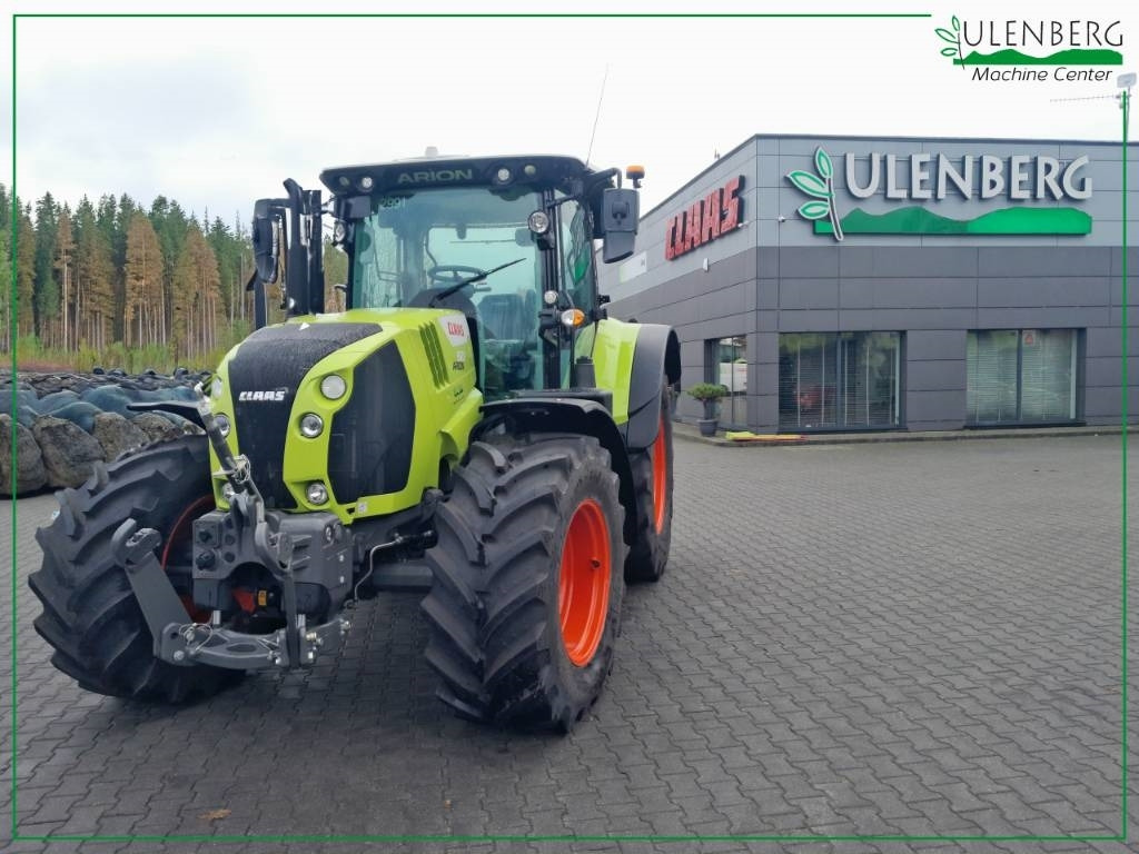 Claas ARION 610 - Trator: foto 1 Claas ARION 610 - Trator: foto 1