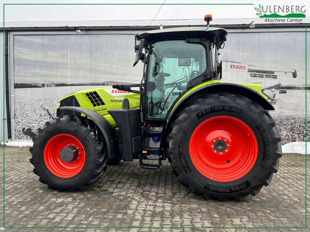 Claas ARION 650 HEXA Stage V - Trator: foto 5 Claas ARION 650 HEXA Stage V - Trator: foto 5
