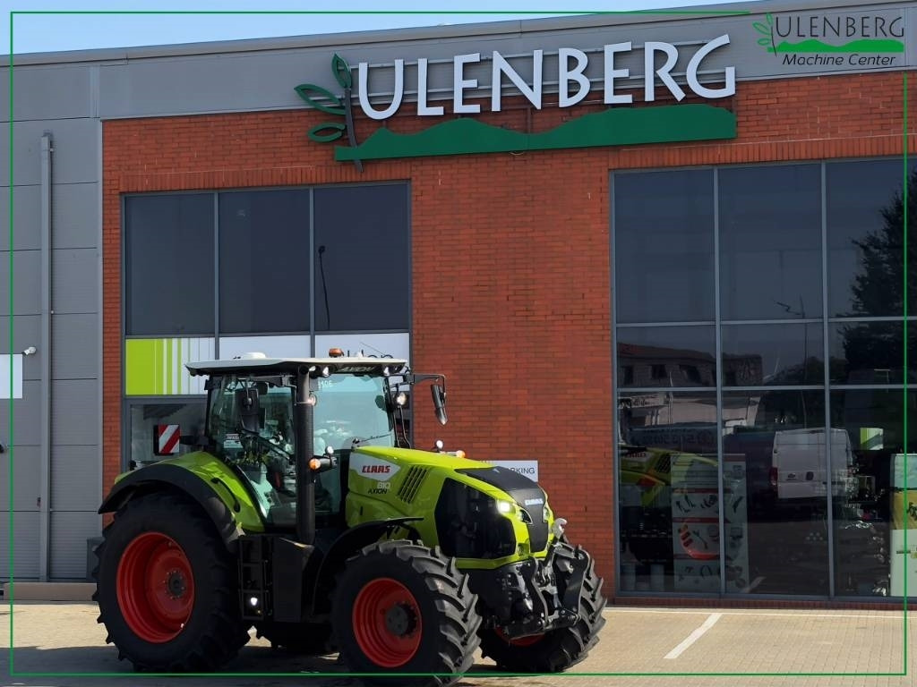 Claas AXION 810 HEXA  - Trator: foto 1 Claas AXION 810 HEXA  - Trator: foto 1