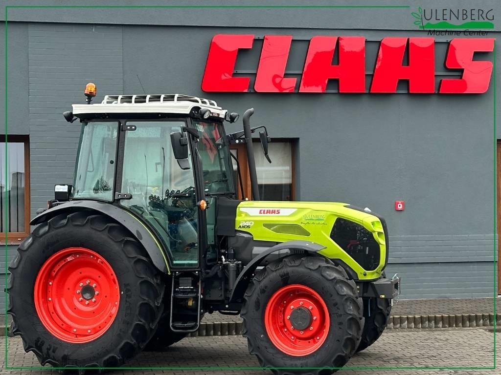 Claas AXOS 240 - Trator: foto 3 Claas AXOS 240 - Trator: foto 3