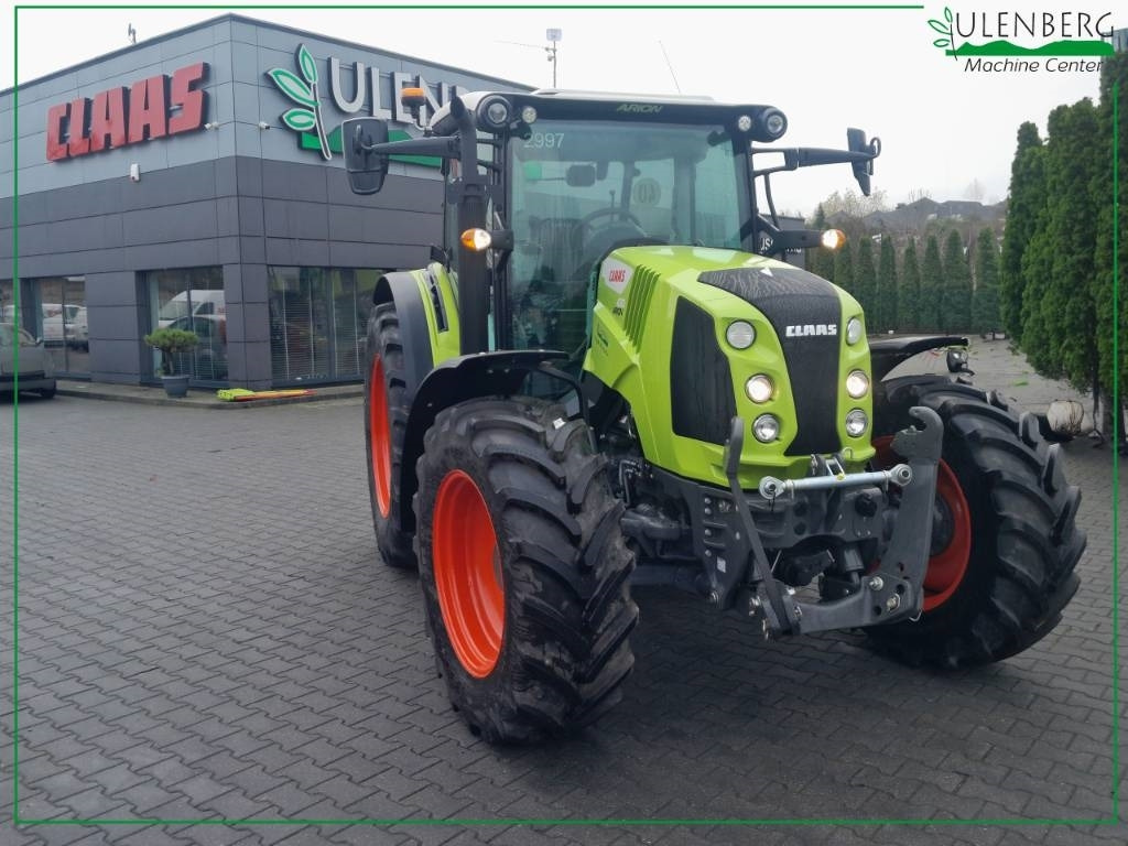 Claas Arion 430 - Trator: foto 1 Claas Arion 430 - Trator: foto 1
