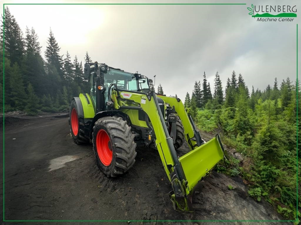 Claas Arion 440 CIS + ŁADOWACZ CZOŁOWY FL100E - Trator: foto 4 Claas Arion 440 CIS + ŁADOWACZ CZOŁOWY FL100E - Trator: foto 4