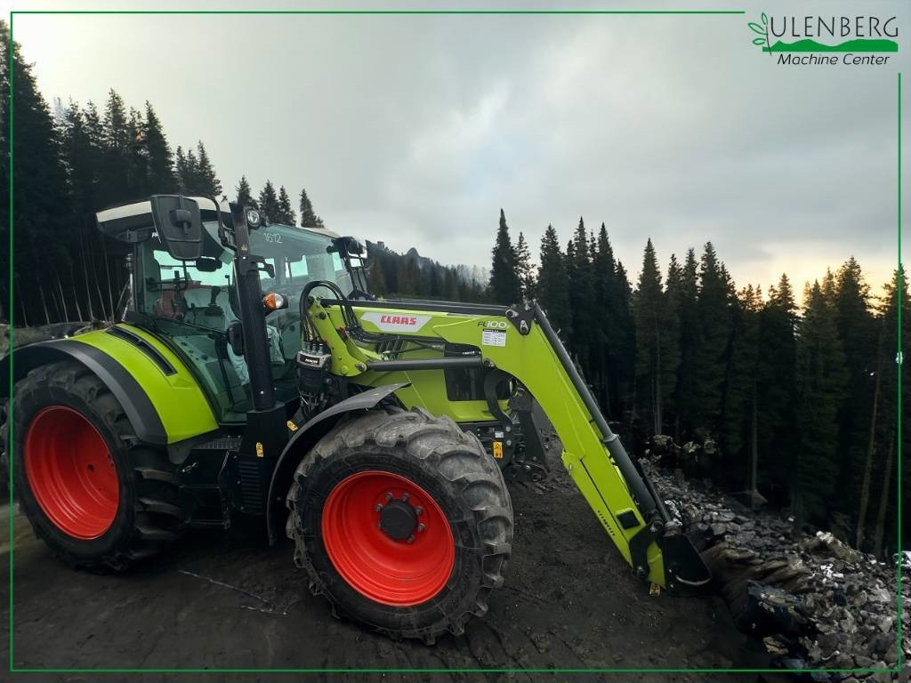 Claas Arion 440 CIS + ŁADOWACZ CZOŁOWY FL100E - Trator: foto 3 Claas Arion 440 CIS + ŁADOWACZ CZOŁOWY FL100E - Trator: foto 3