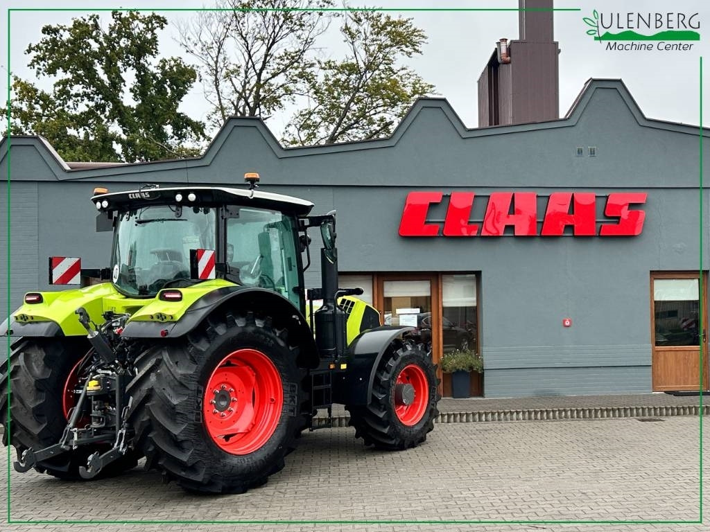 Claas Arion 650 - Trator: foto 2 Claas Arion 650 - Trator: foto 2