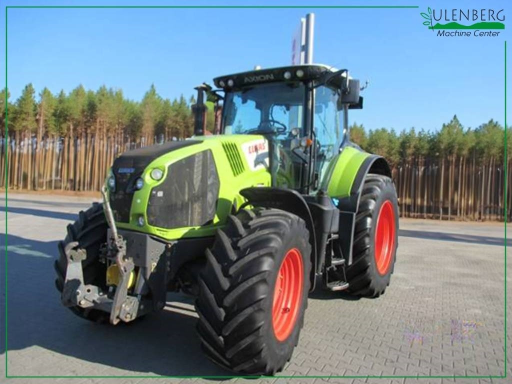 Claas Axion 810  - Trator: foto 1 Claas Axion 810  - Trator: foto 1