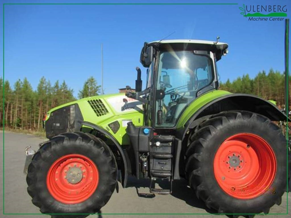 Claas Axion 810  - Trator: foto 2 Claas Axion 810  - Trator: foto 2