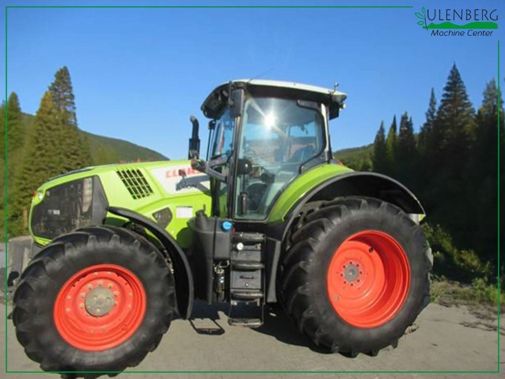 Claas Axion 810  - Trator: foto 4 Claas Axion 810  - Trator: foto 4