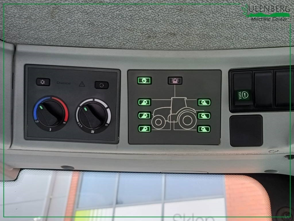 Locação financeira de Claas Axion 850  Claas Axion 850: foto 10