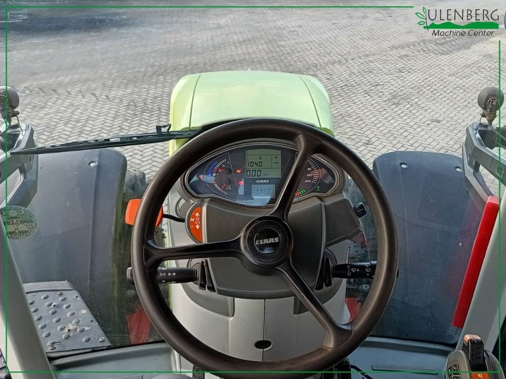 Locação financeira de Claas Axion 850  Claas Axion 850: foto 9