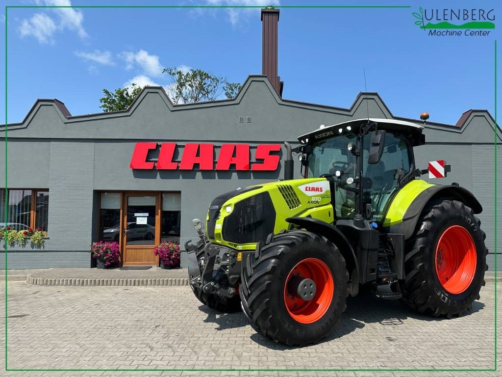 Claas Axion 870 Cmatic - Trator: foto 5 Claas Axion 870 Cmatic - Trator: foto 5